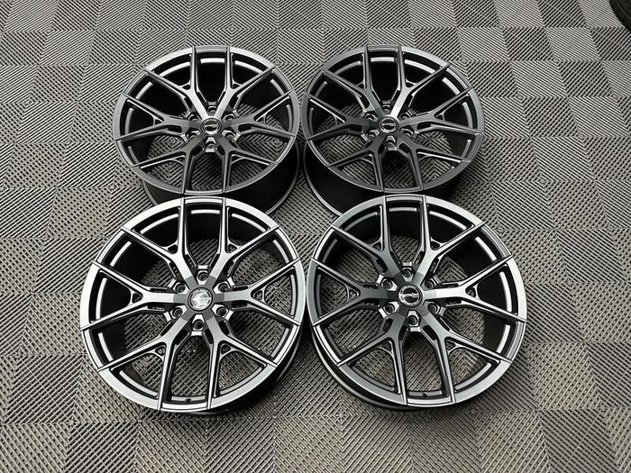 20" Inch Strom OS2 wheels 6x114.3 Nissan Navara Mercedes X Class