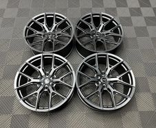 20" Inch Strom OS2 wheels 6x114.3 Nissan Navara Mercedes X Class