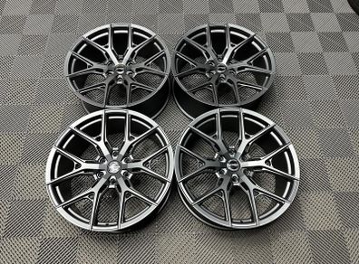 20" Inch Strom OS2 Alloy wheels 6x114.3 Nissan Navara Mercedes X Class