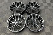 20 22" Inch Strom OS2 Alloy wheels 6x139.7 Toyota Landcruiser Hilux Ford Ranger Mitshubishi L200