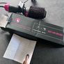 Hair dryer with large brush (as good as new) Image 2