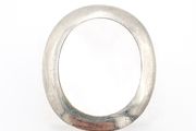 925 Vintage Sterling Silver And Mother Of Pearl Ring