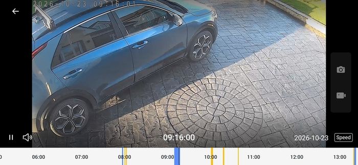Tapo external wifi Camera with sd card