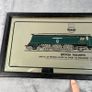 British Railways Battle Of Britain Class No. 34081 92 Squadron Vintage Mirror Image 3
