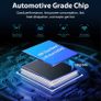 Car Radio Android Auto AI Box Wireless Android Auto Adapter Carplay Dongle Bluetooth WIFI Plug And Play For VW Audi Toyota Honda Image 2