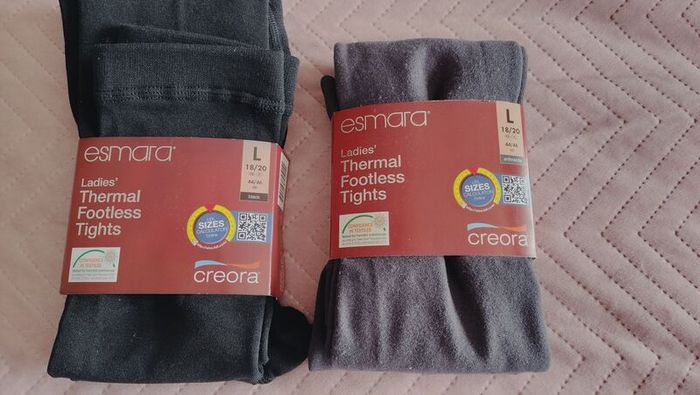 Ladies thermal footless tights(new)