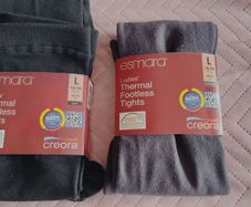 Ladies thermal footless tights(new)