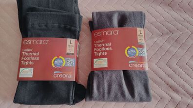Ladies thermal footless tights(new)
