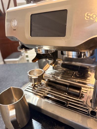 SAGE barista touch coffee machine