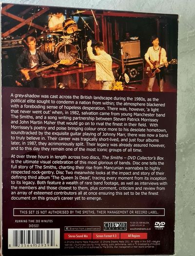 The Smiths - DVD Collector's Box x2 DVDs