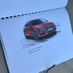 AUDI S3 AUDI A3 Owners manual