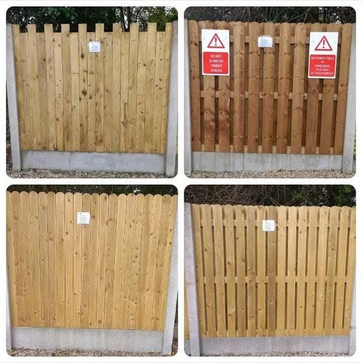 fence panels