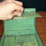 vintage cash box Image 4