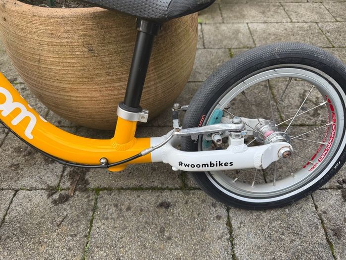 Woom Go 1 balance bike