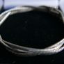 Vintage Bracelet Sterling Silver 925- stamped, clasp with safety catch, probably from the 70s, length 7,5" - 14,42g Image 4