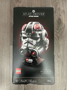 LEGO Star Wars 75429 AT-AT Driver Helmet Set for Adults
