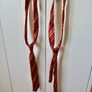 Harry potter ties x 2, Gryffindor colours, custome Image 3