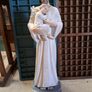 Vintage Large Holy Statue Image 7