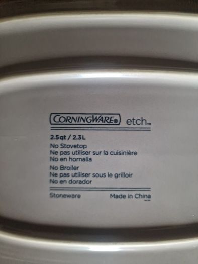 2 Ceramic Cookware NEW