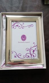 Luxury Zaramella Argenti 'Tel Aviv' Solid 925 Sterling Silver Frame RRP305