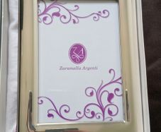 Zaramella Argenti 'Tel Aviv' Solid 925 Sterling Silver Frame - New