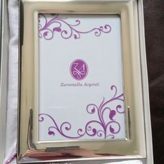 Zaramella Argenti 'Tel Aviv' Solid 925 Sterling Silver Frame - New
