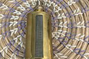 old brass bottle