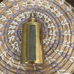 old brass bottle