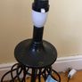 Table top metal lamp stand (missing lampshade) Image 4