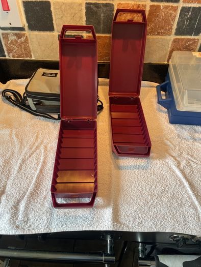 Bulk lot of cassette tape holders
