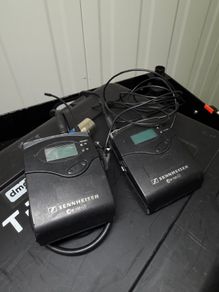 Sennheiser G3 Professional Radio Mic Kit