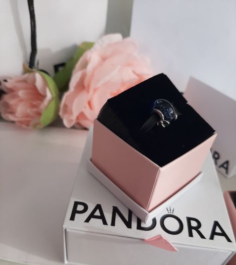 new genuine pandora Minnie and mickey mouse charm