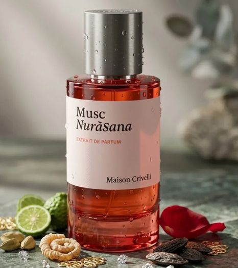 Musc Nurasana by Maison Crivelli