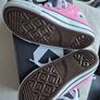 Kids Converse All Stars Pink Image 4