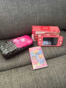 Nintendo Switch Lite and accessories