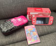Nintendo Switch Lite and accessories