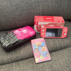 Nintendo Switch Lite and accessories