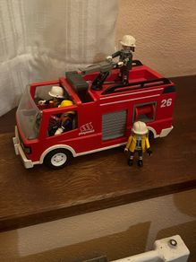 playmobil fire engine