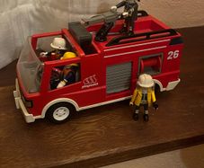 playmobil fire engine