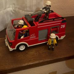 playmobil fire engine