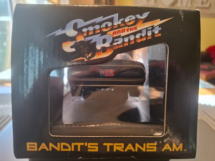 Smokey + The Bandit Trans Am by ERTL - 1/18 - NEW in BOX
