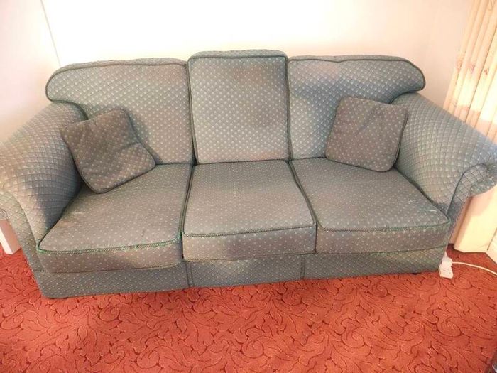 free sofa and armchair