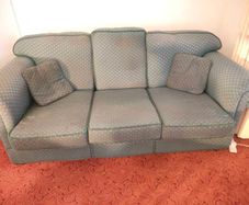 free sofa and armchair