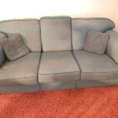 free sofa and armchair