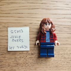 lego st023 joyce byers, set stranger things wsqk radio station 40891