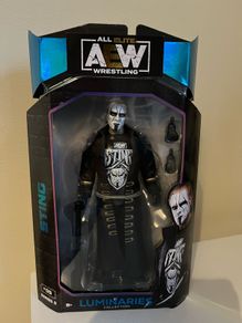Sting AEW Luminares Unmatched Series 2 wrestling figure