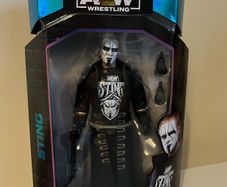 Sting AEW Luminares Unmatched Series 2 wrestling figure