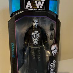 Sting AEW Luminares Unmatched Series 2 wrestling figure