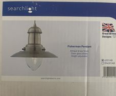 Fisherman's pendant light