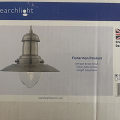 Fisherman's pendant light